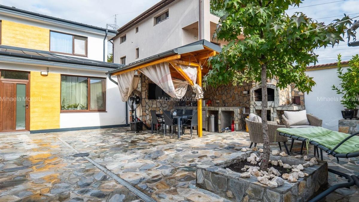 Vanzare - vila 4 camere de complet mobilata, str. Caisului - Dobroesti - 25