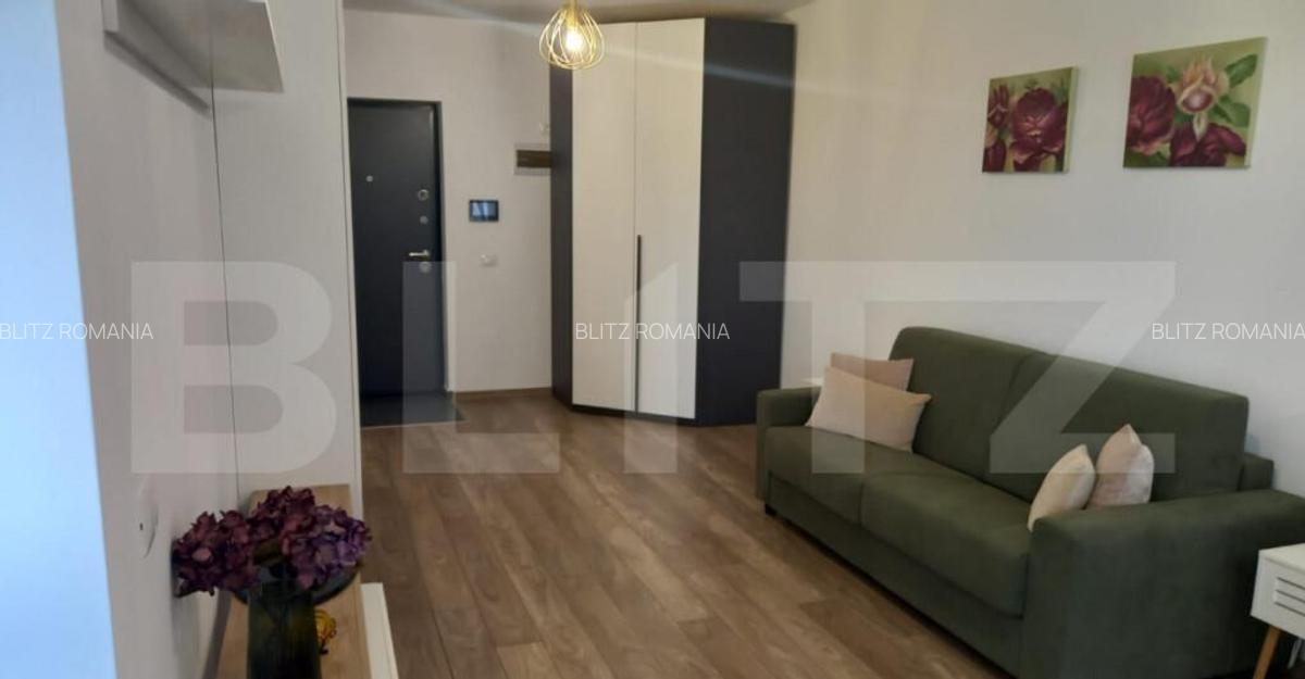Garsoniera moderna, loc de parcare privat, zona Gara - 6