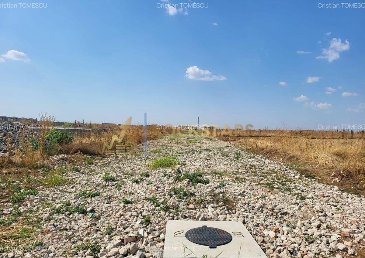 Teren intravilan | 605mp | Dobroesti | Dubla deschidere - 12