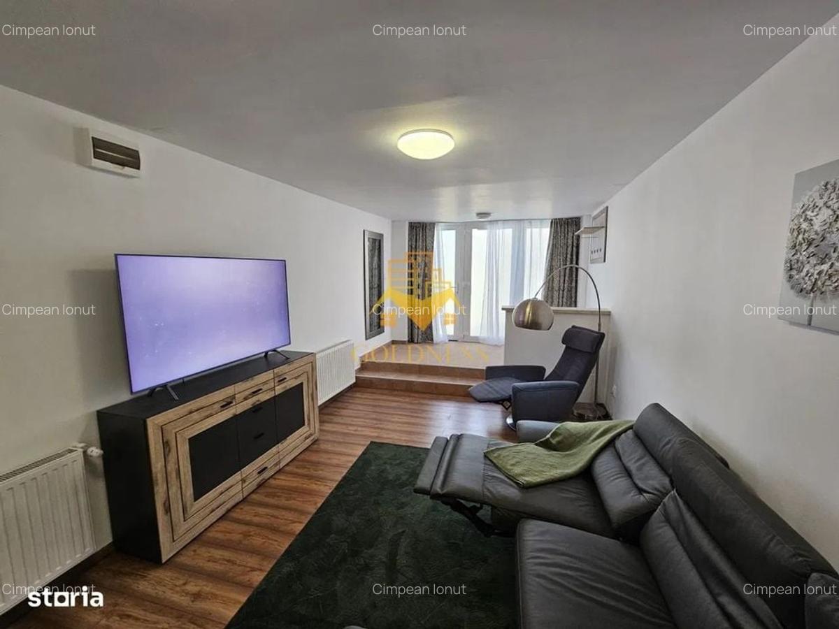 Apartament cu 2 camere nedecomandat, mobilat în Central - 3