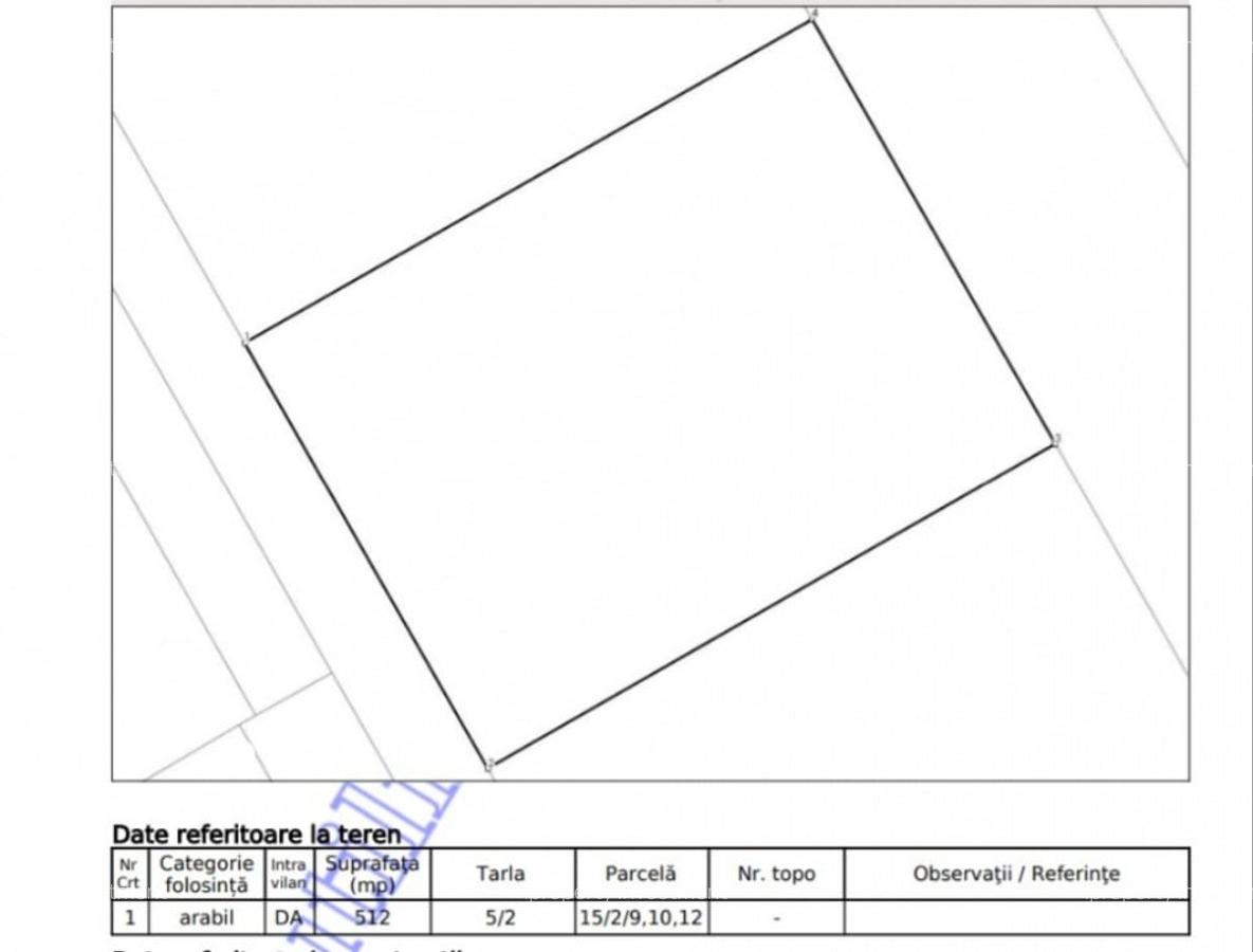 Teren Intravilan | Clinceni Fortului | 512mp - 2