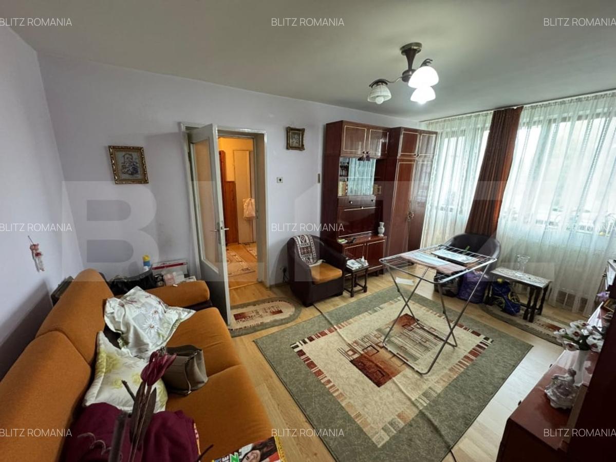 Exclusivitate! Apartament 2 camere | Etaj 1/4 | Bulevardul Decebal | - 2