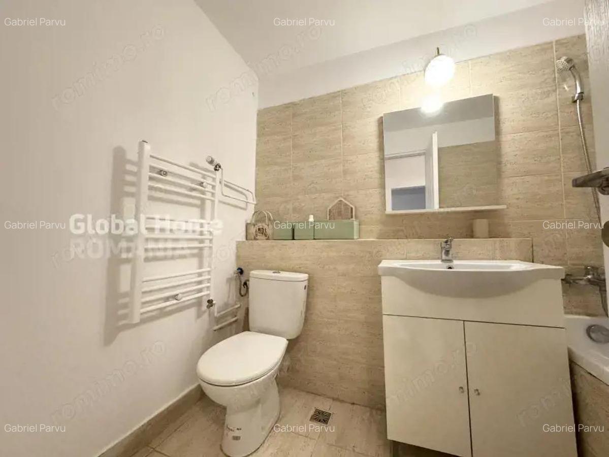 Garsoniera | Vitan Mall-Metrou Mihai Bravu | Renovata | Bloc Mixt - 13