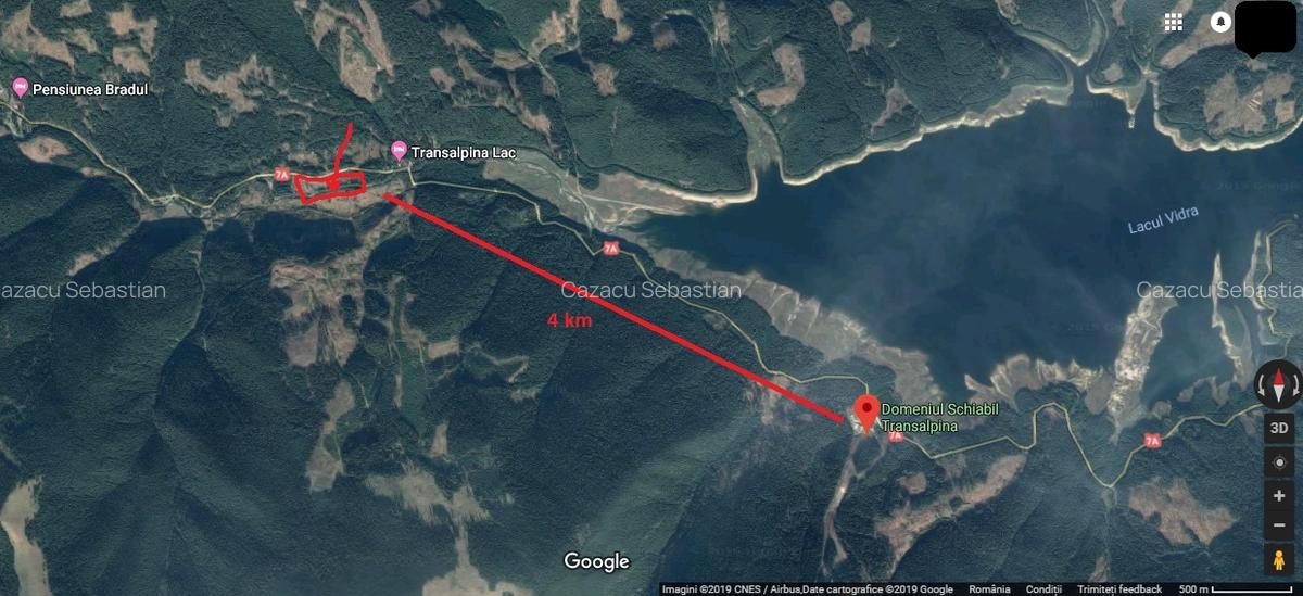 1140mp si cabana Obarsia Lotrului Transalplina 3km partia ski, TOATE UTILITATILE - 5