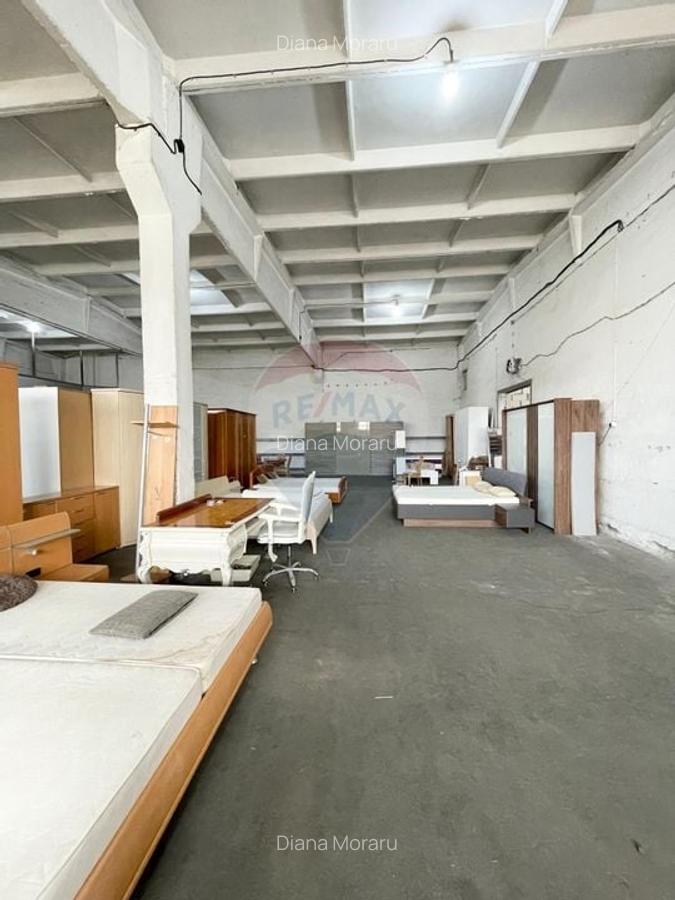 Spatiu industrial zona Indagrara - 590mp utili - 4