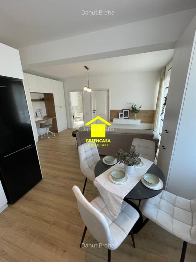 Apartament modern, 2 camere, 43mp, zona Terra, Floresti - 4