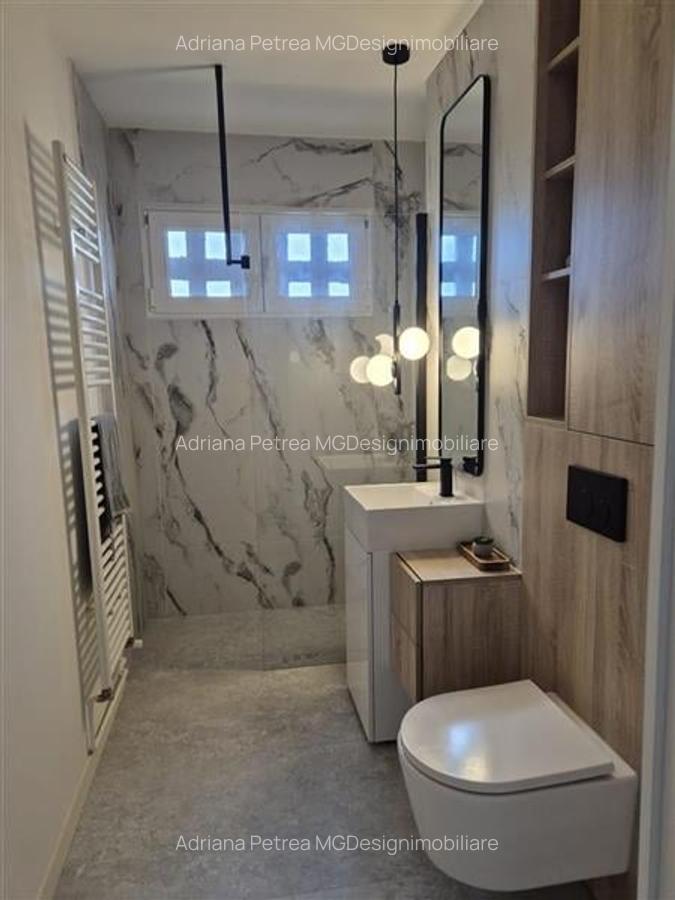 Apartament cu 3 camere semidecomandat, mobilat în Circumvalațiunii - 17