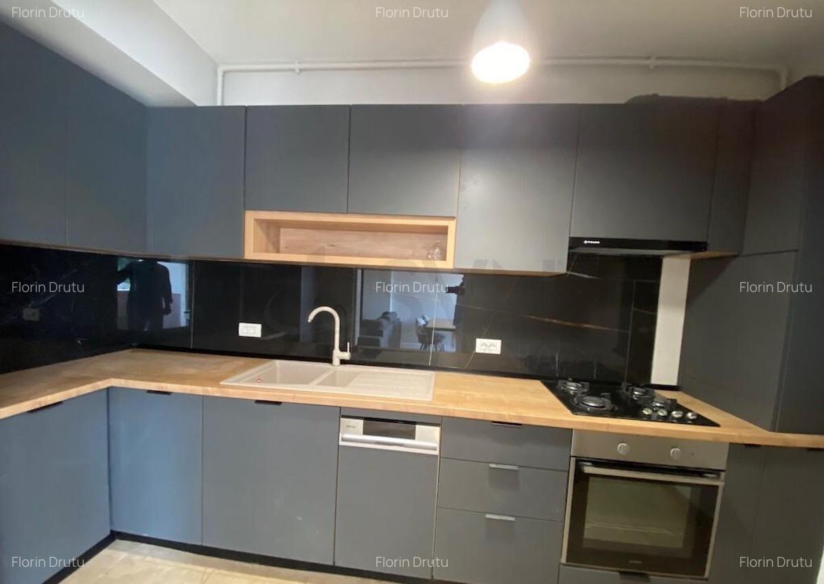 Apartament 3 camere - renovat integral - metrou Straulesti - 9
