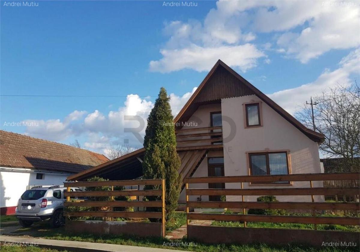 RECO Casa 3 camere cu teren generos in Saniob - 1