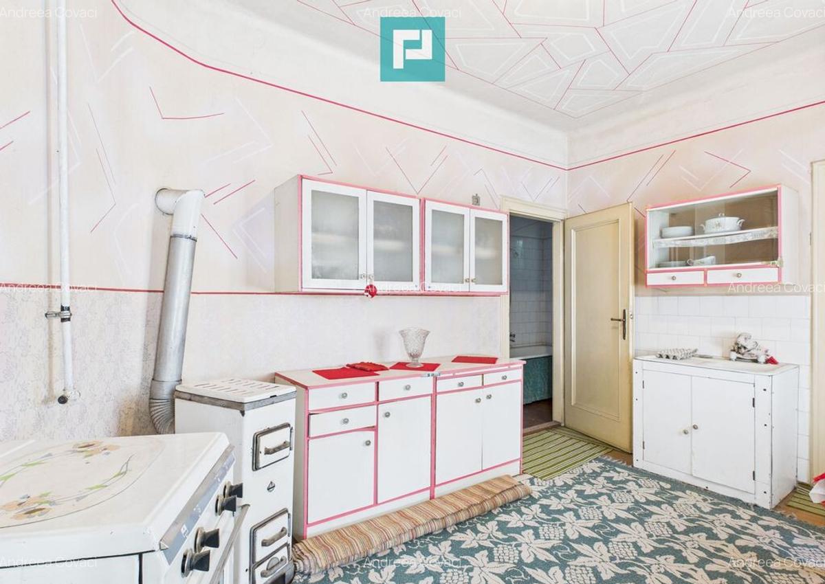 Casa cu 3 camere in cartierul Parneava - 7