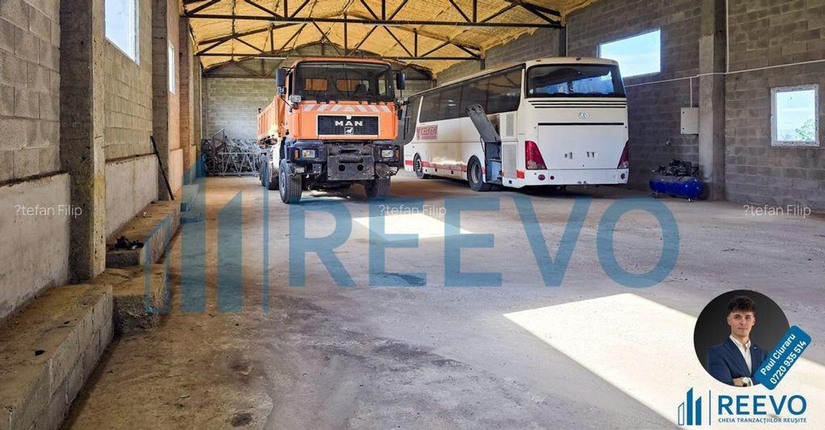 Hala de inchiriat, Sat Valea Seaca, Com. N. Balcescu,... - 4