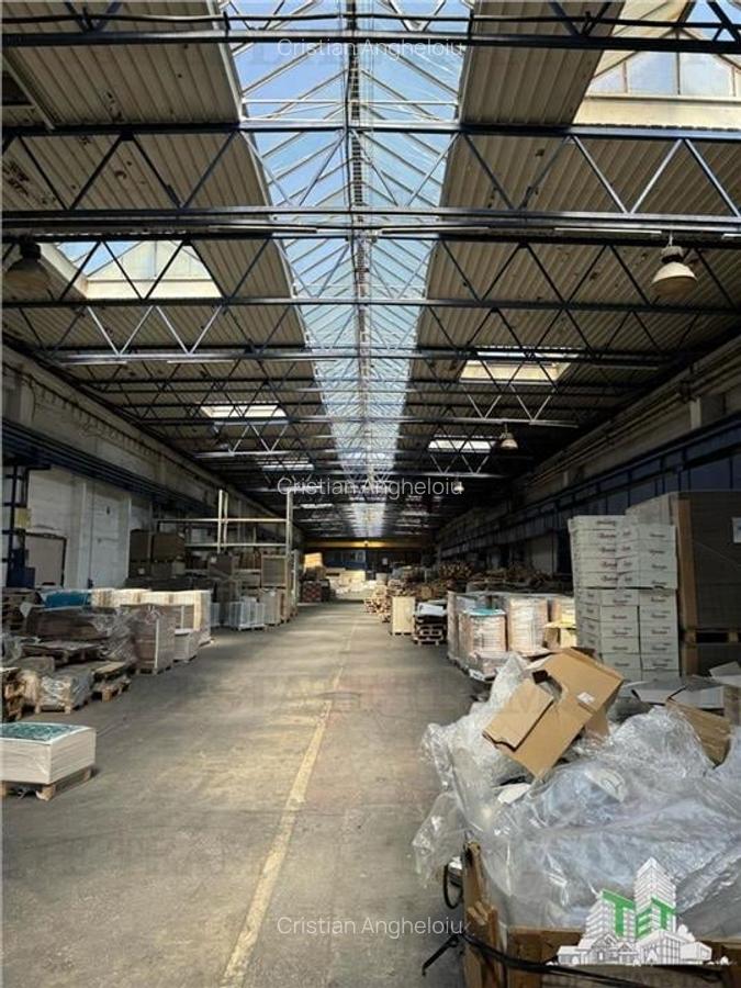 Hala industriala 3500 mp de inchiriat in zona Faur - 7