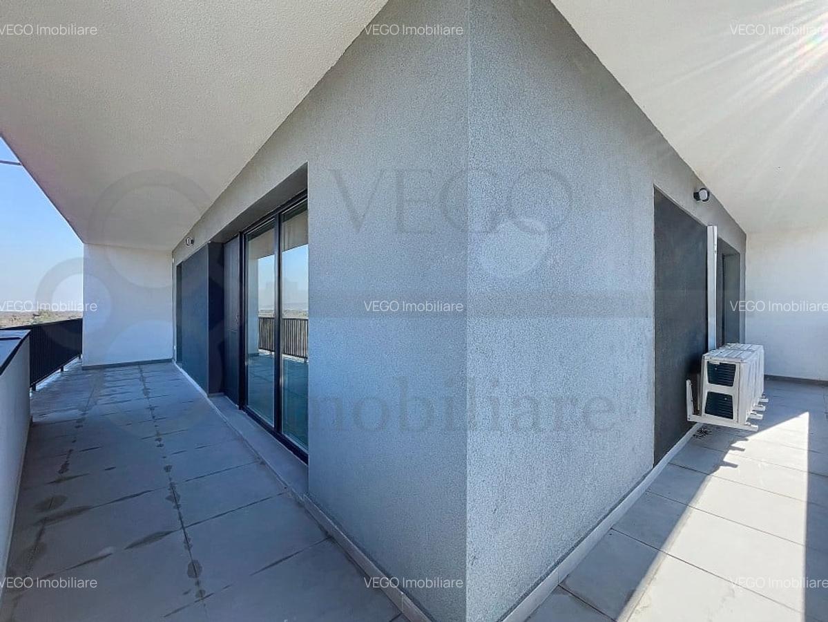 2 camere, 56 mp, complet mobilat, terasa 26 mp, aproape de Iulius Mall - 18