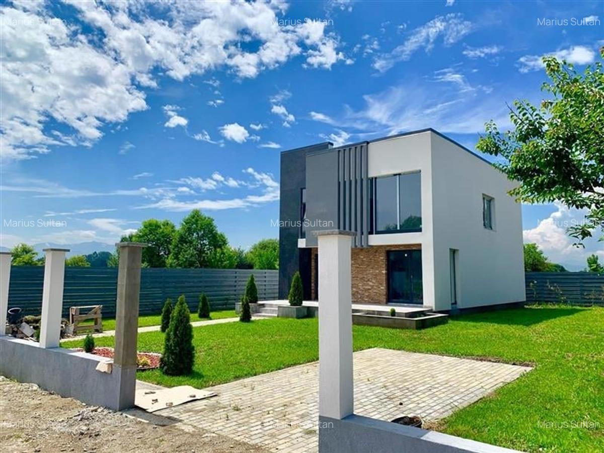 Casa in stil mediteranean la cheie, in Stupini, Brasov - 1