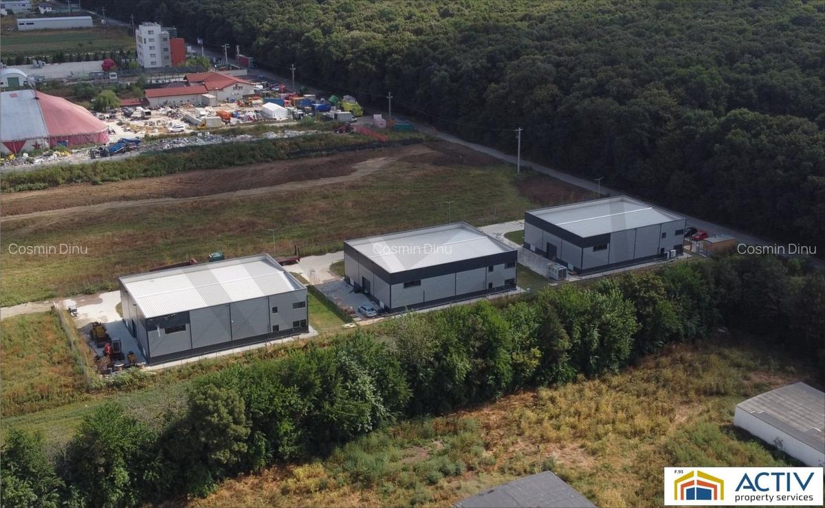 Spațiu industrial, 370 mp în Vest - 2