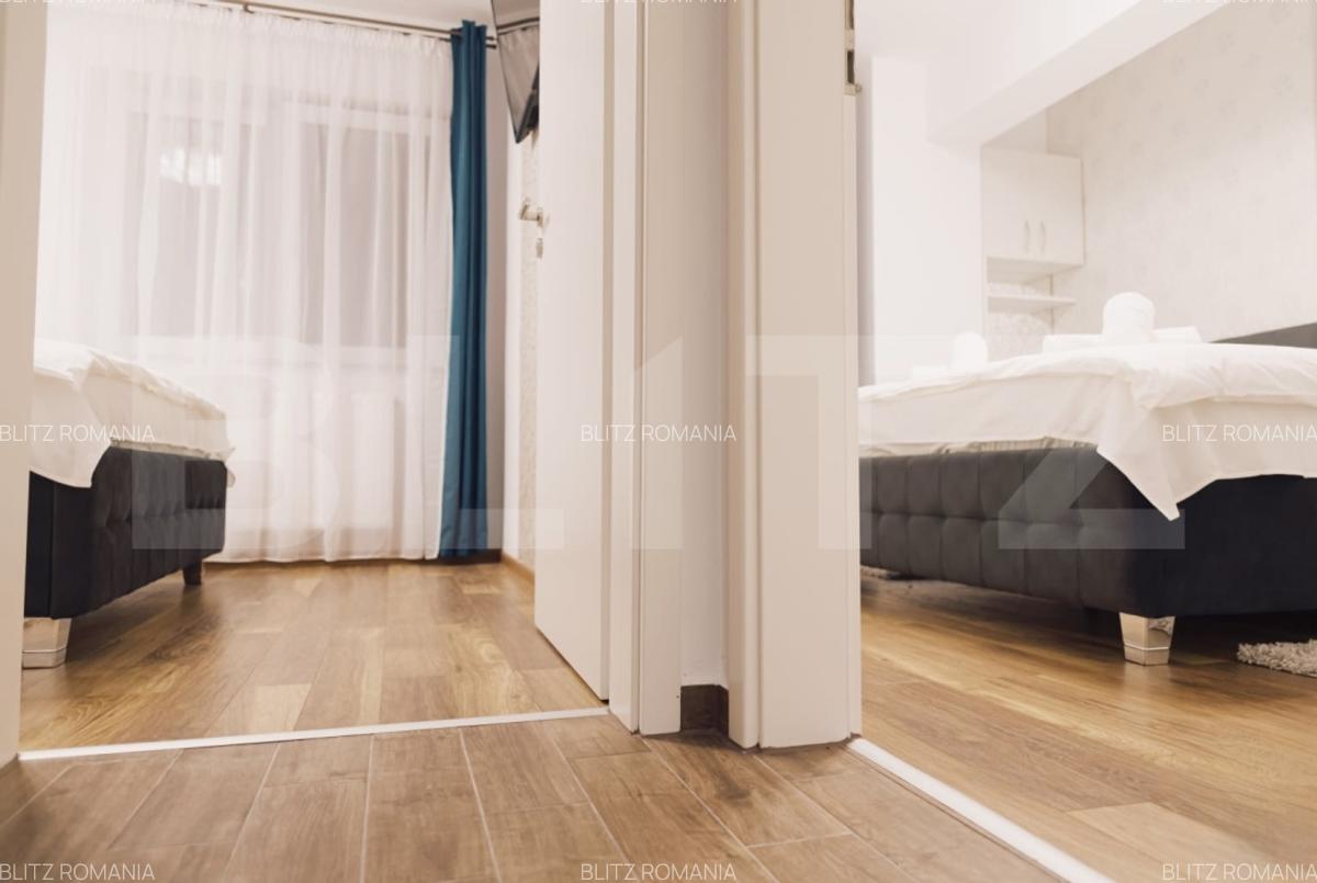 Penthouse de 3 camere, decomandat, 83 mp, 2 bai si terasa, in Tractorul, Coresi - 10