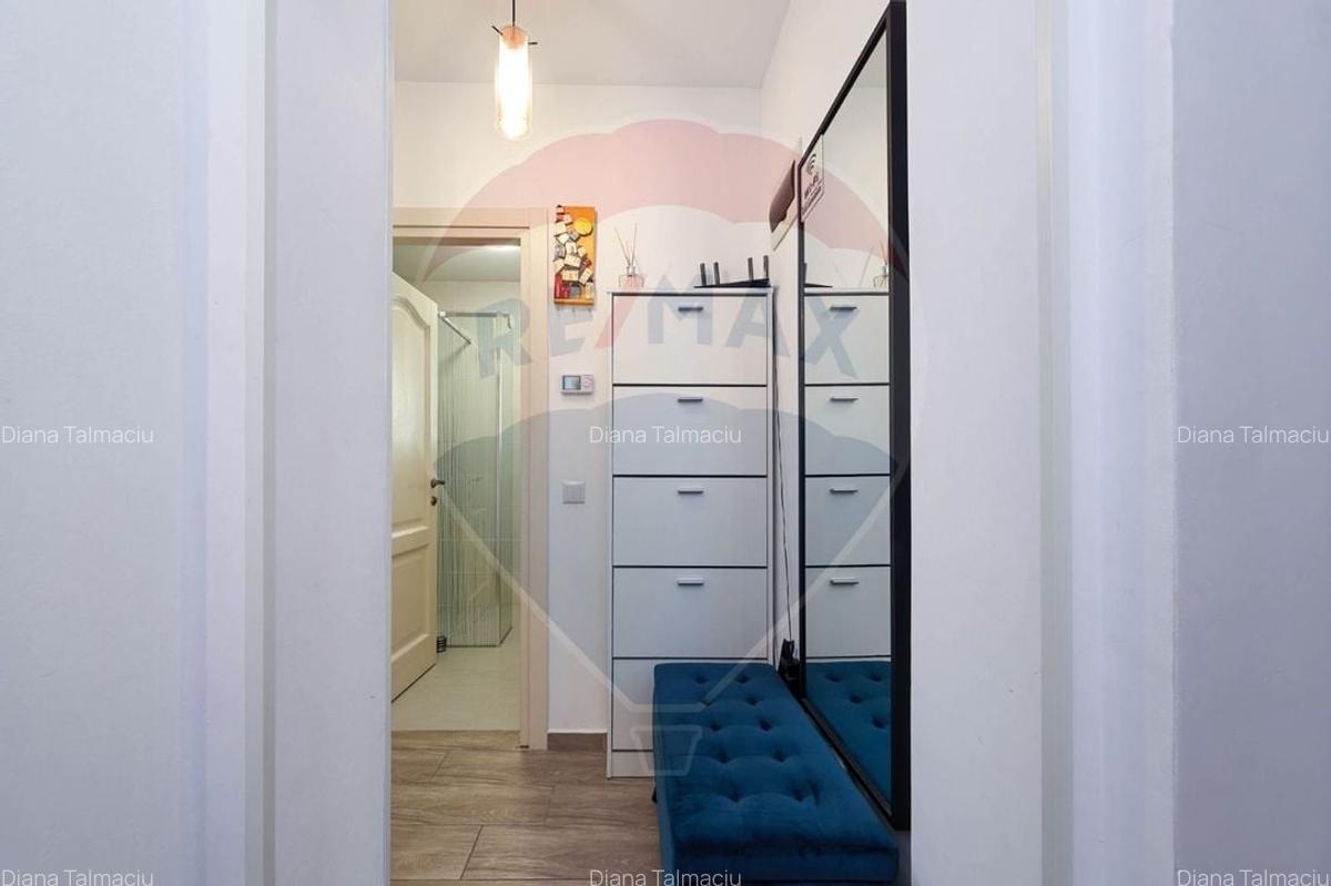 Apartament cu 3 camere decomandat, mobilat în Tractorul - 19