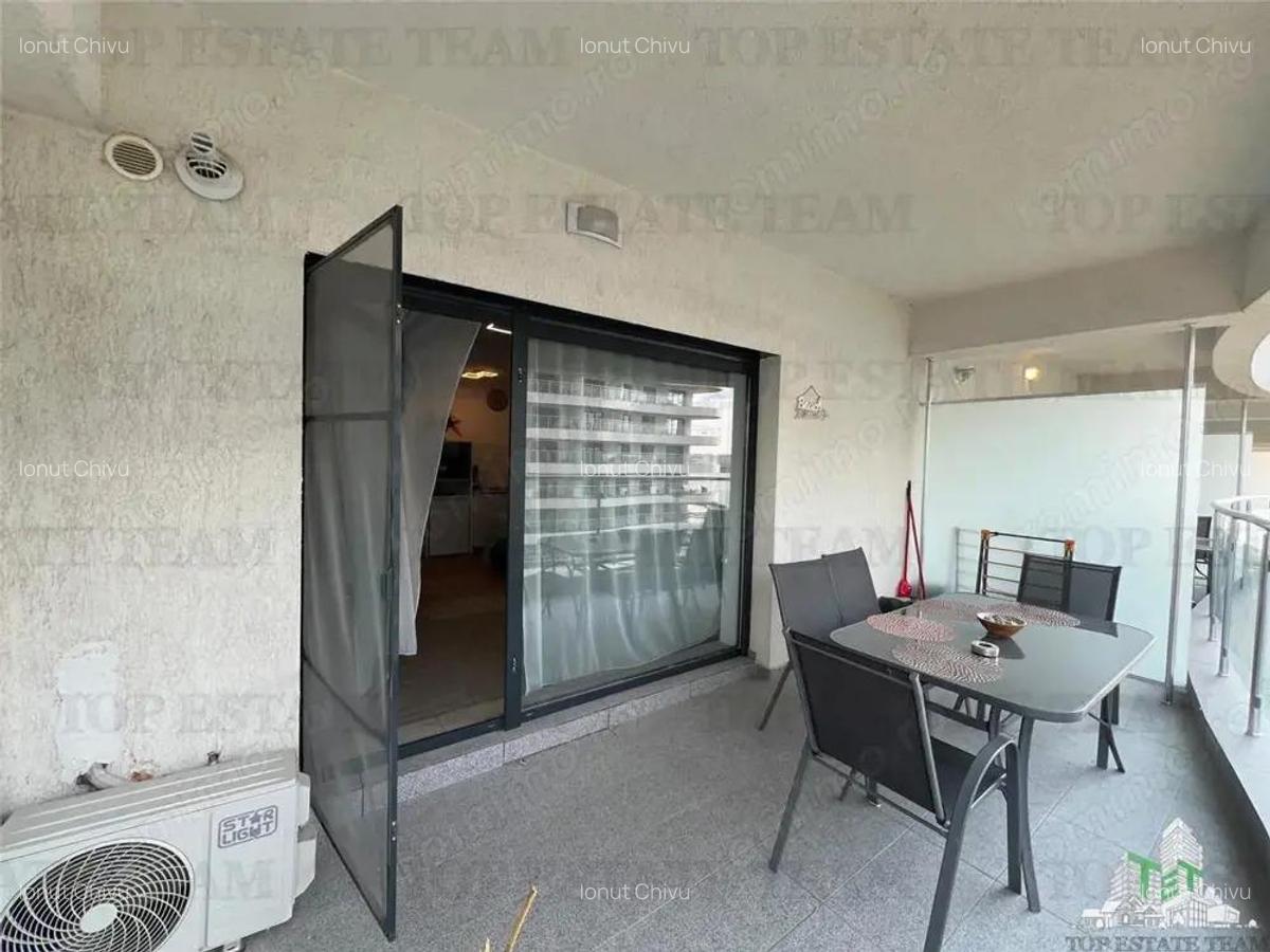 Studio 50m de plaja , mobilat utilat,lux, modern, 46mp, toate utilitatile vedere la Marea Neagra si - 19