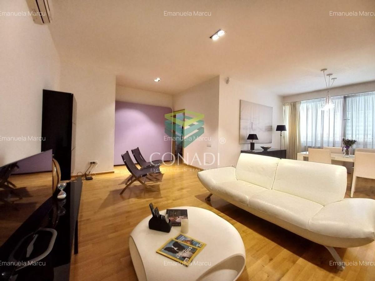 Apartament Herastrau, 109 m2 utili + Terasa 11 m2 + Loc de parcare subteran - 1