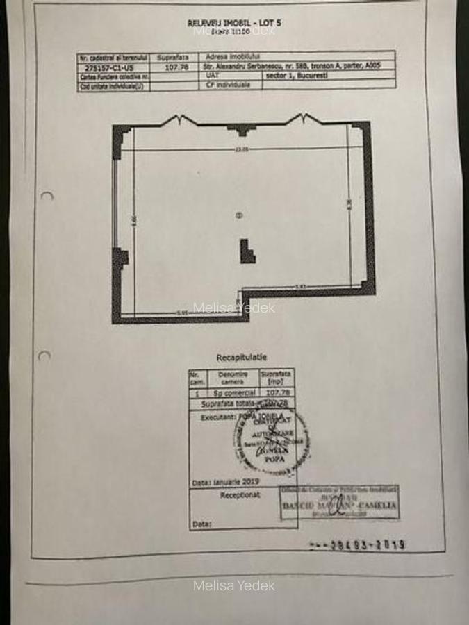 Spațiu comercial de închiriat – Aviatiei Park, Sector 1 - 4