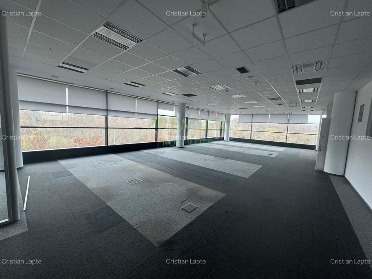 Spatiu birouri 881 mp 12 euro/mp de inchiriat in cladire de birouri Baneasa/ DN1 - 1