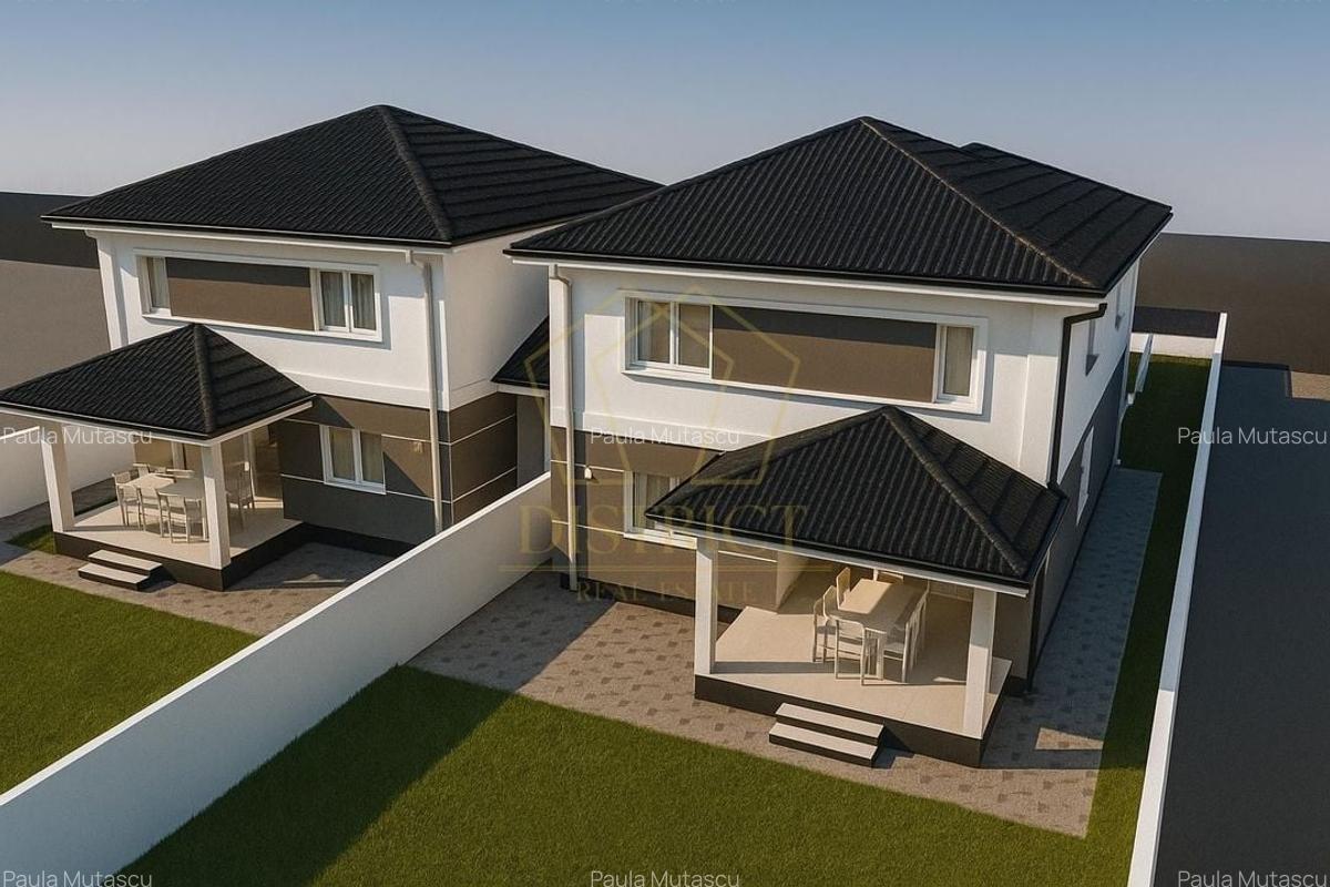 Duplex deosebit cu 5 camere despărțiți prin camera tehnica | Urseni - 2