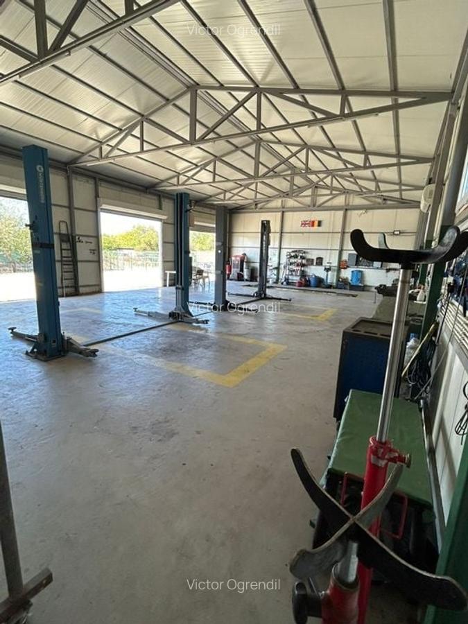 Inchiriere Service Auto Utilat Complet Comuna Berceni - 7