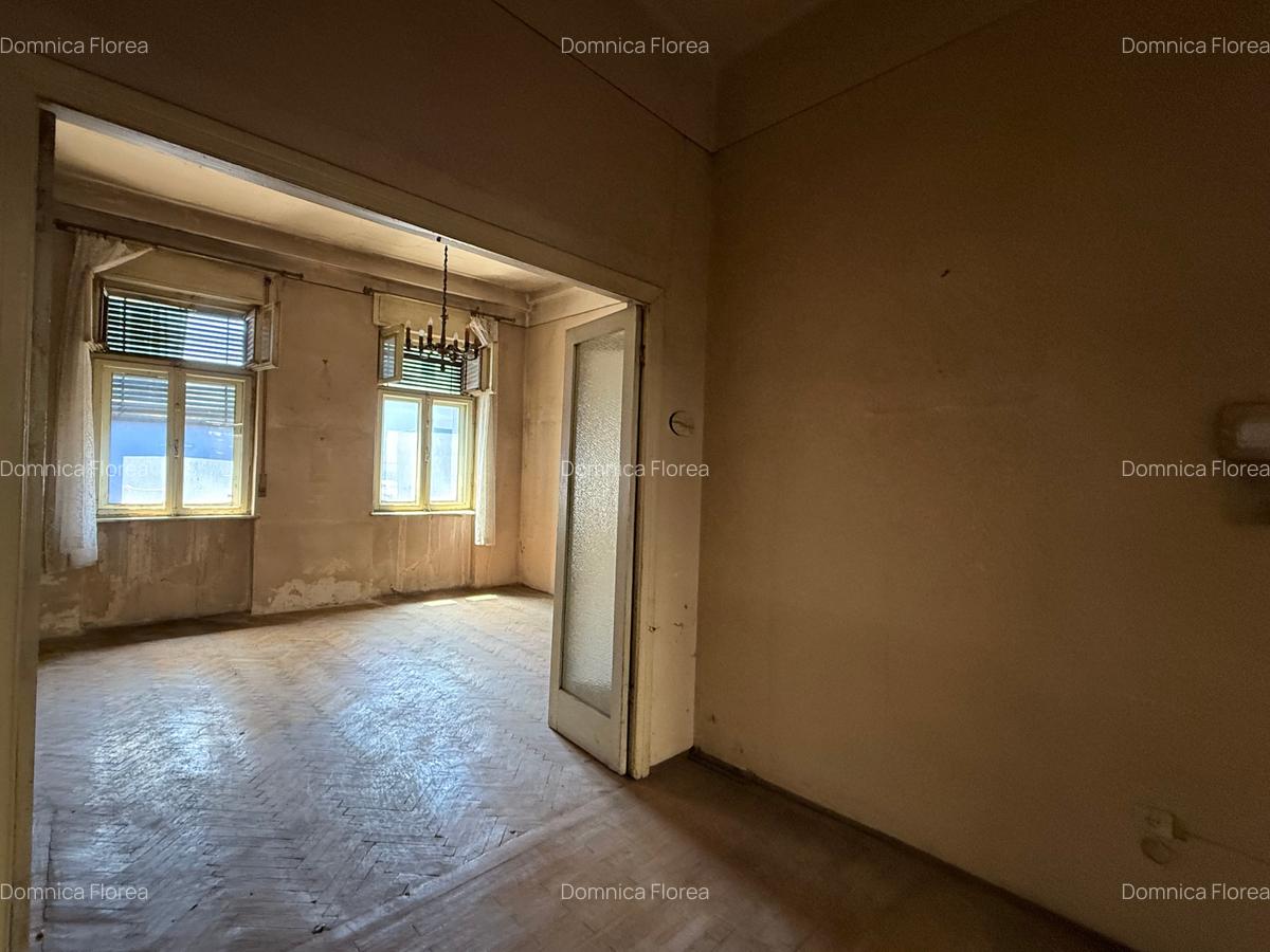 Vanzare  3 camere  Dorobanti – parter în bloc tip vilă, ideal investiție - 4