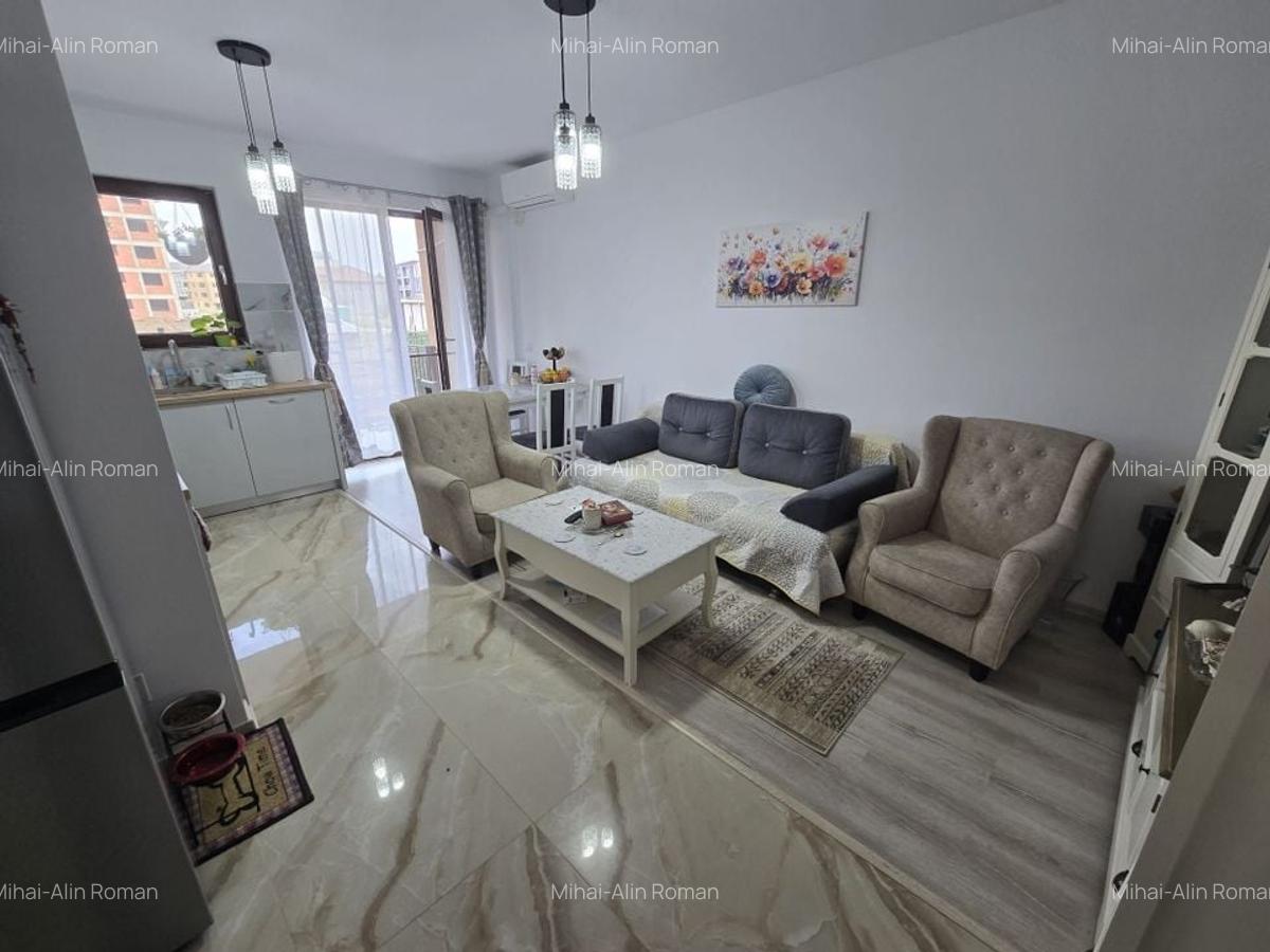 Apartament cu 3 camere decomandat, mobilat în Girocului - 4