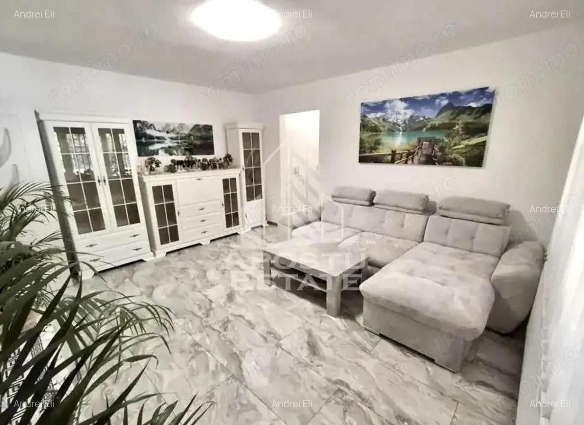 Apartament 2 camere, renovat, centrala prorpie, zona Dambovita - 1