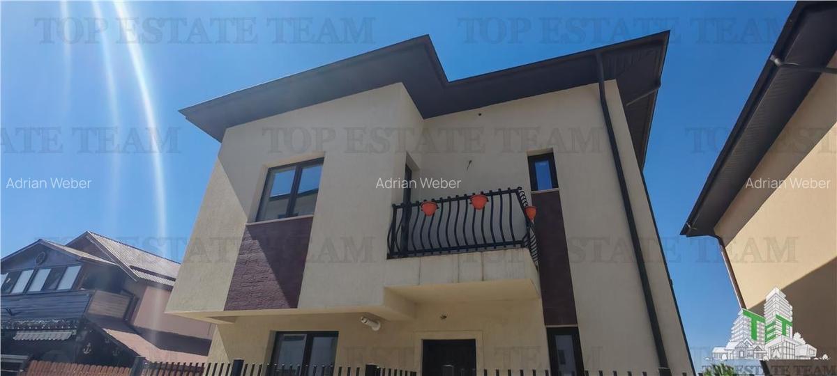 McDonalds_Bragadiru/ Vila noua 5 camere /curte 200mp/ terasa / loc de parcare - 1