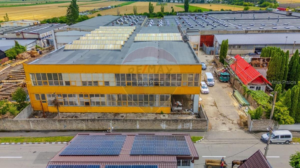 Spațiu industrial, 150 mp în Vest - 14