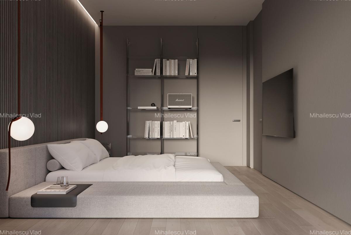 Apartament cu 2 camere semidecomandat în 13 Septembrie - 20