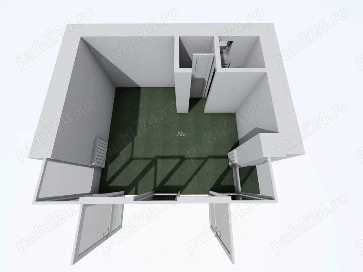 Spa?iu comercial de inchiriat zona Palatul Culturii, Ia?i - 4