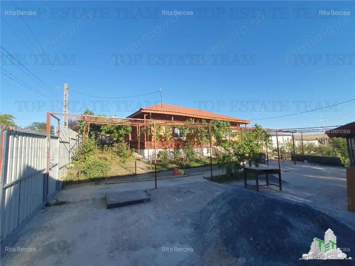 Casa renovata extinsa si teren 5470 mp Pantelimon Jud Constanta - 15