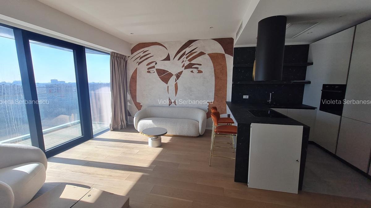 Inchiriere apartament 3 camere lux Lemon Design | Garaj | ONE MIRCEA ELIADE - 3