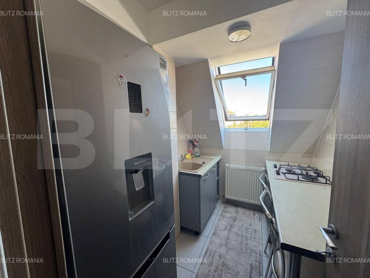 Apartament de 2 camere, 40 mp, zona Centrala - 5