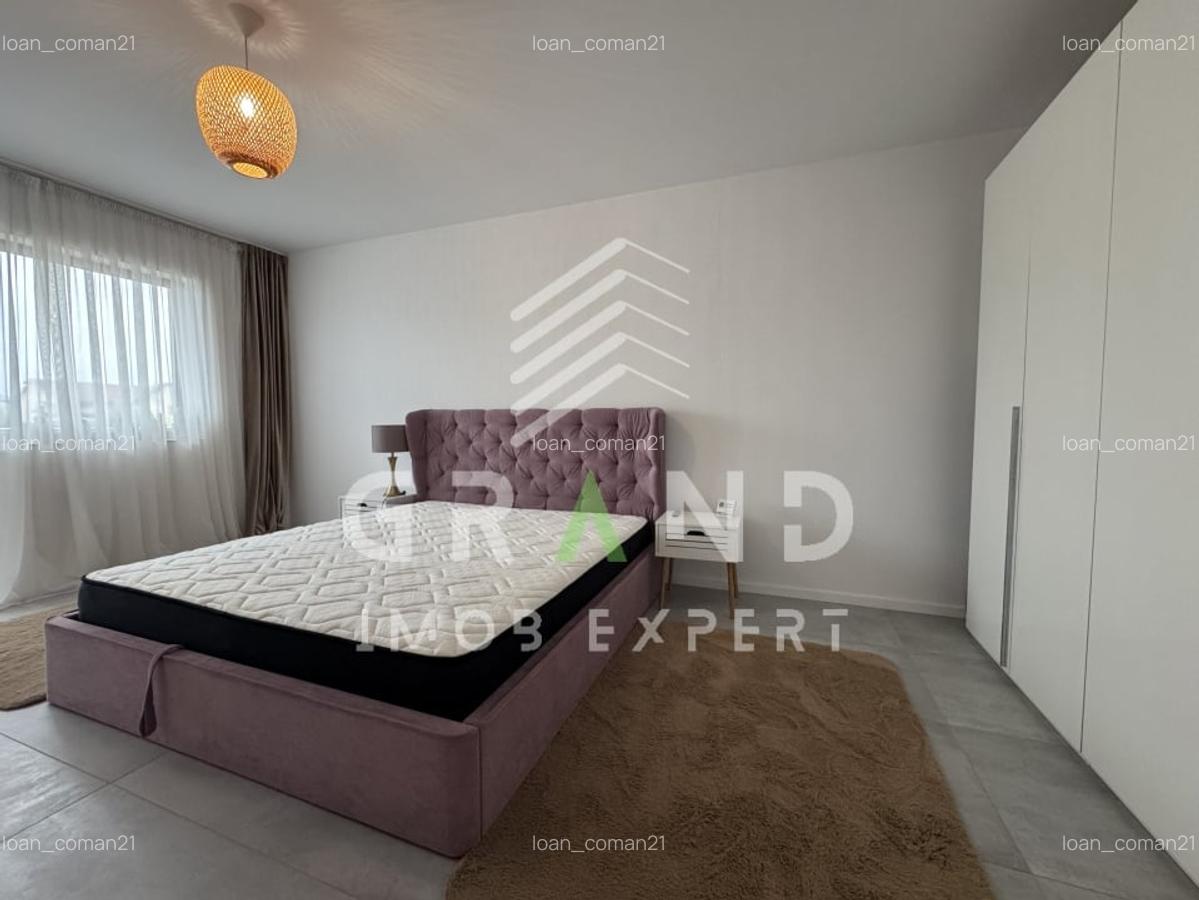 2 camere LUMINIA-Europa | 56,9 mp utili+terasa 12,6mp | Parcare subterana - 14