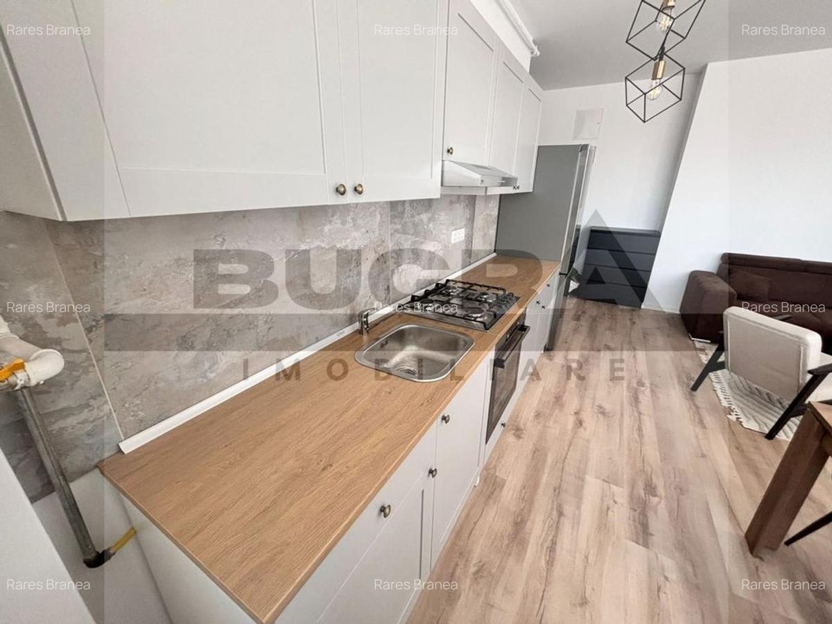Apartament de 2 camere, modern, 50mp, parcare subterana, zona Cetatii - 4