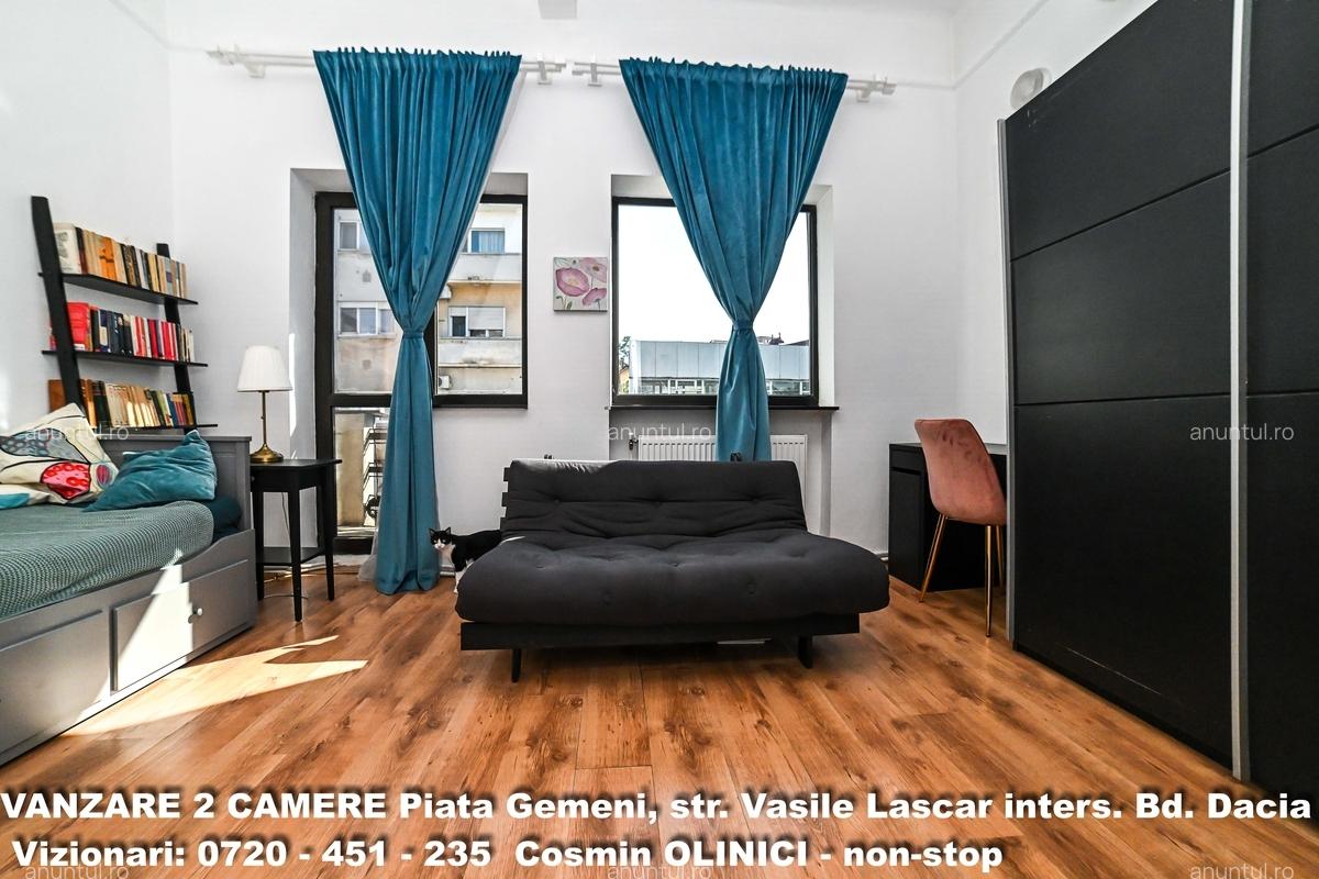 Dacia, Piata Gemeni, str. Vasile Lascar - 9