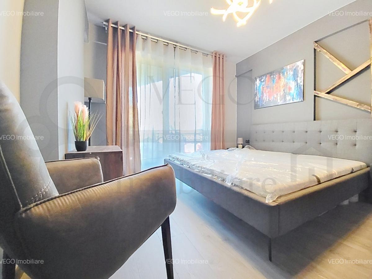 Apartament cu 3 camere semidecomandat, mobilat în Central - 11