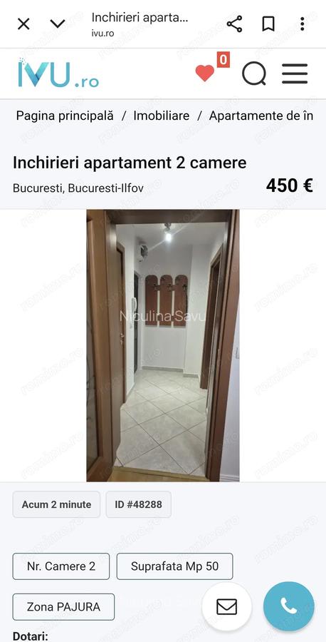 Inchirieri ap 2 camere - 1