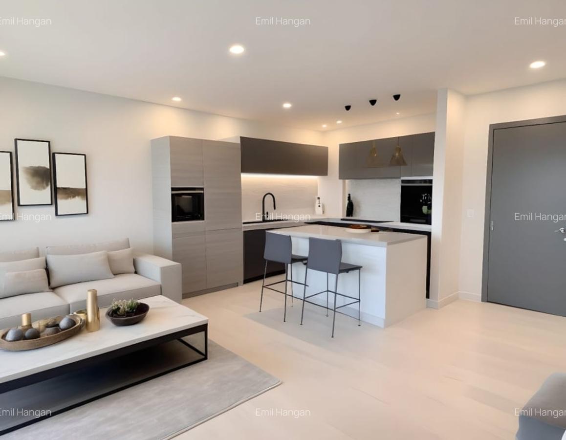 Case insiruite de vanzare in zona Arex – finisate la cheie, 3 camere, 2 bai - 5