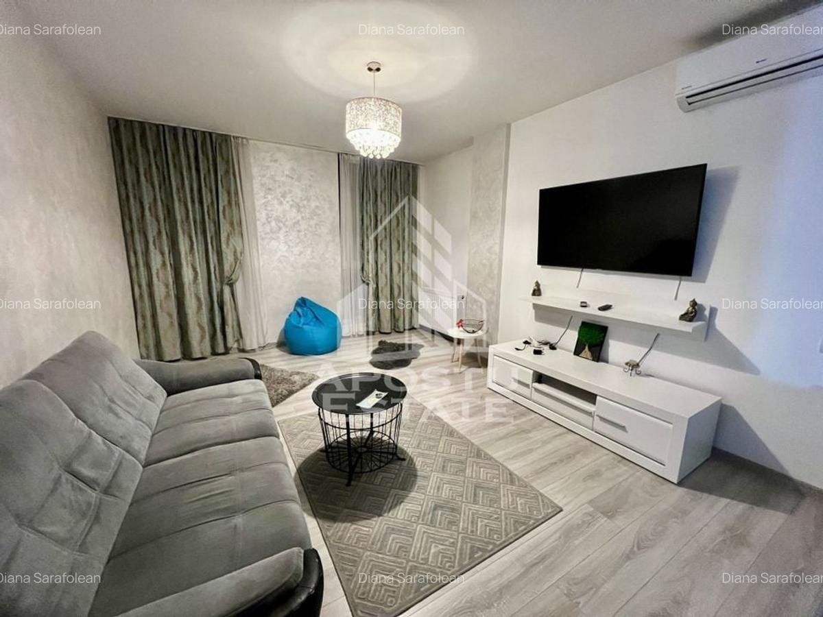 Apartament cu 3 camere semidecomandat, mobilat în Complex Studențesc - 2