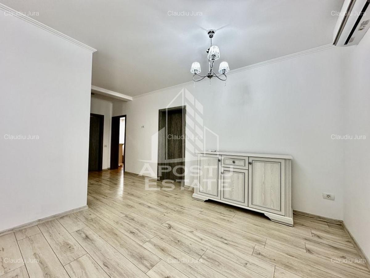 Apartament cu 3 camere semidecomandat, mobilat în Giroc - 3