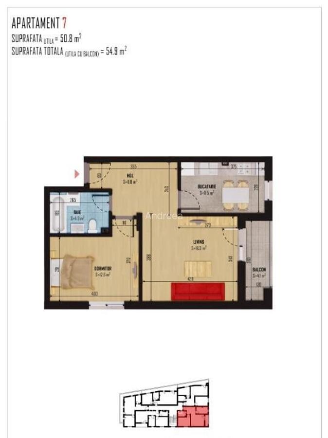 Apartament 2 camere Locatie Premium - Bragadiru - 7