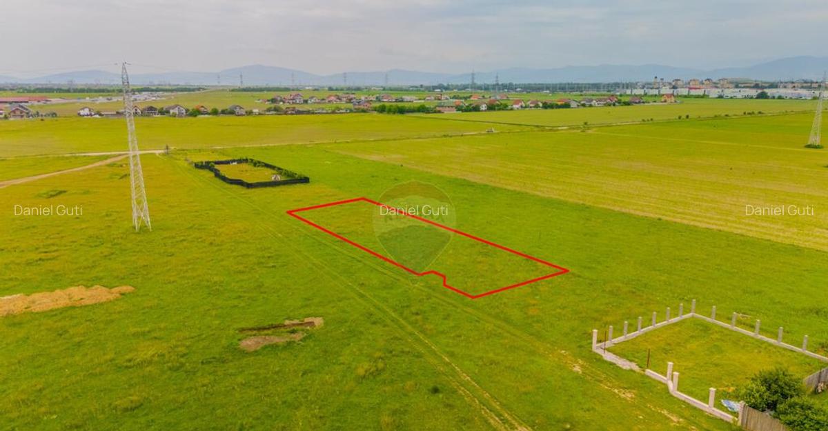 COMISION 0% Teren 1,189mp Sanpetru / Soseaua Ocolitoare B... - 2