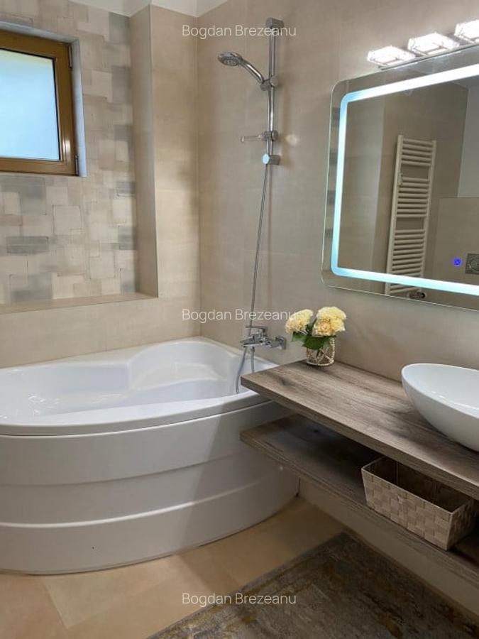 Apartament cu 3 camere semidecomandat, mobilat în Aviatorilor - 10