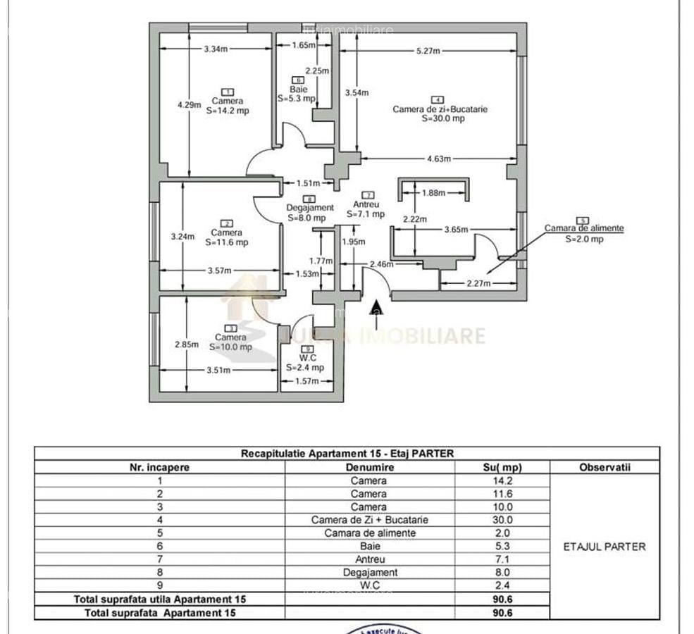 APARTAMENT 4 CAMERE STRADA TASNAD MANASTUR - 17 APARTAMENT 4 CAMERE STRADA TASNAD MANASTUR - 17