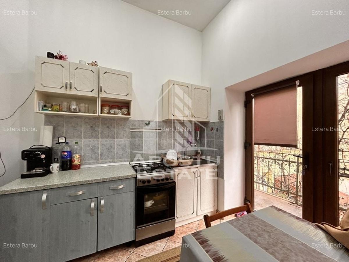 Apartament cu 2 camere nedecomandat, mobilat în Iosefin - 5